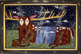 Deer & Bird Deer & Bird